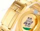 Super Clone Clean Factory Rolex GMT Master II 40mm Watch Yellow Gold Swiss 3186 (8)_th.jpg